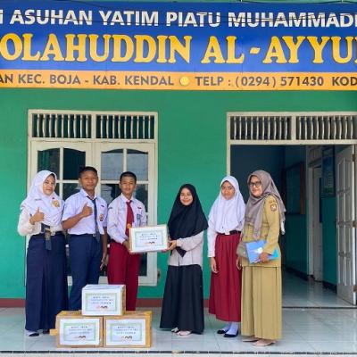 Bakti Sosial Panti Asuhan Sholahudin Al Ayyubi