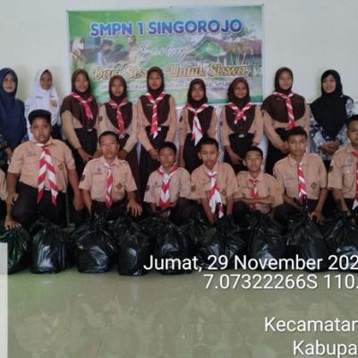 Berbagi dari Siswa Untuk Siswa