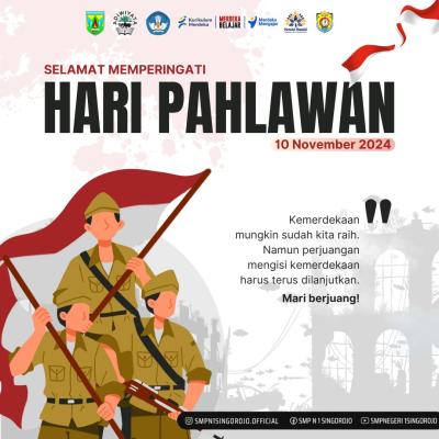 Memperingati Hari Pahlawan