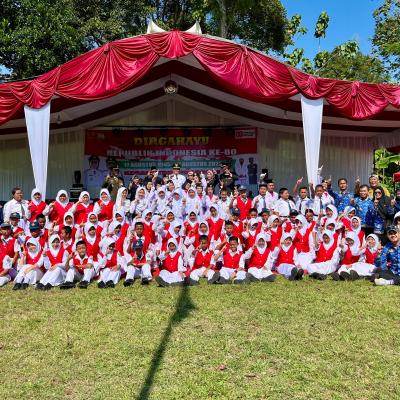 Upacara HUT RI di Kecamatan Singorojo Tahun 2025