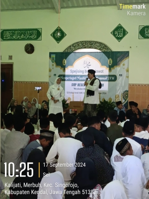Spejising Bersholawat_Maulid Nabi Muhammad SAW