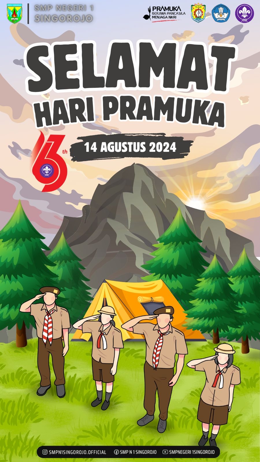 Selamat Hari Pramuka ke-63